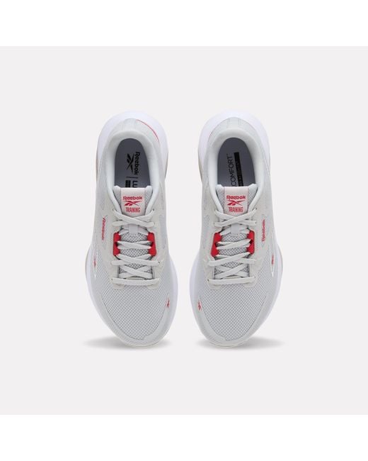 Reebok White Nanoflex Tr 3 Training Shoes for men
