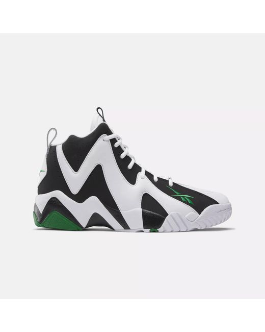 Reebok white deals basketball shoes