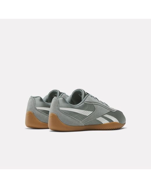 Reebok Gray Ultra Lo Trainers