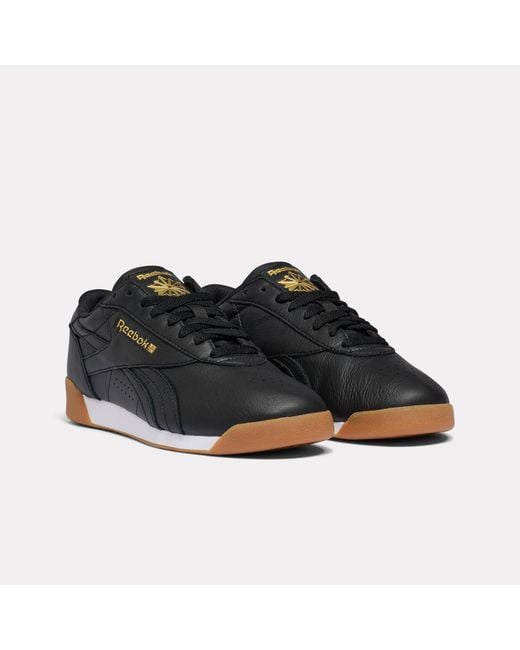 Reebok Black Freestyle Lo Trainers
