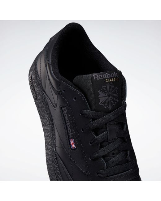 Reebok Black Club C 85 Sneakers for men