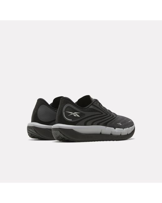 Reebok Black Floatzig Tread Running Shoes