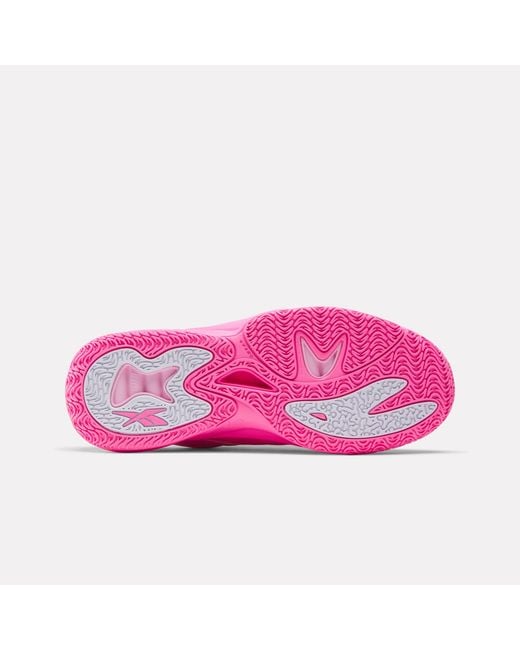 Reebok Pink Angel Reese 1 Basketball Shoes