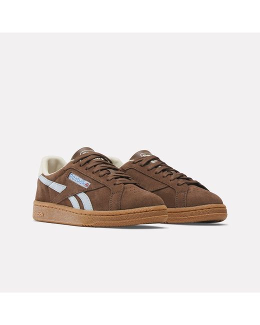 Reebok Brown Club C Grounds Uk Sneakers