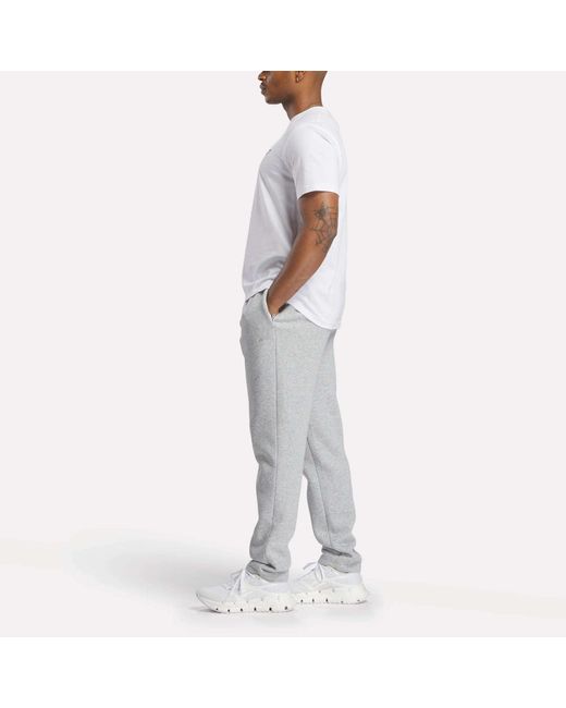 Reebok Gray Patent Pants for men