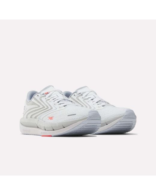 Reebok White Floatzig Tread Running Shoes