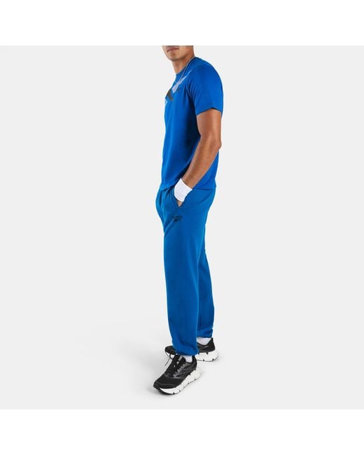 Reebok Blue Logo Placement T-Shirt