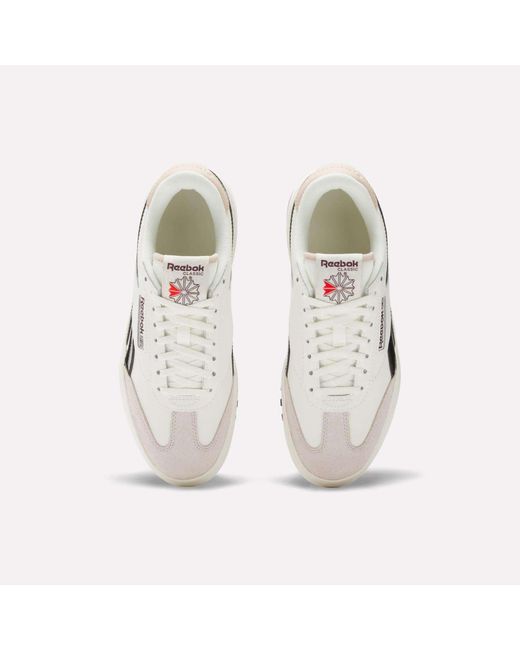 Reebok White Campio Extra Shoes