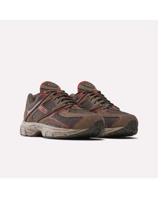 Reebok Brown Premier Trinity Shoes