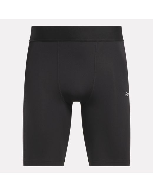 Reebok Black Id Train Compression Shorts for men