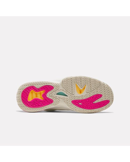 Reebok Pink Barbie X Angel Reese 1 Basketball Shoes
