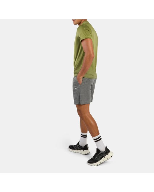 Reebok Id Train Gebreide Shorts, Afmeting in het Gray voor heren