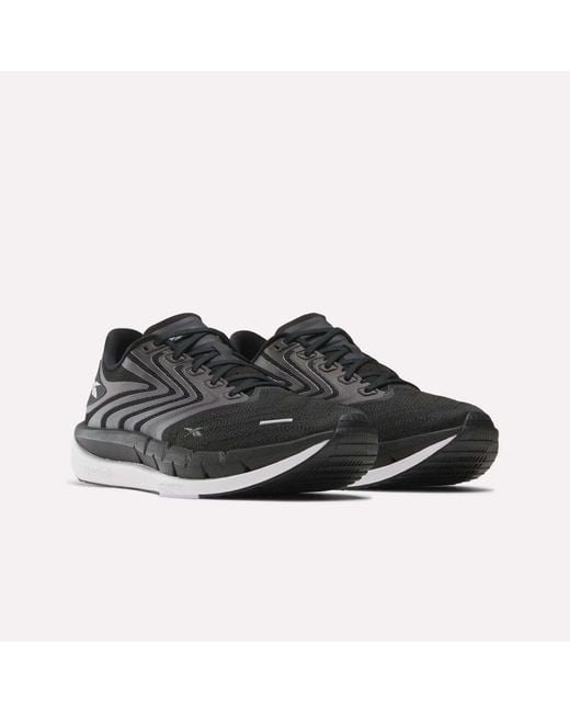 Reebok Black Floatzig Tread Running Shoes for men