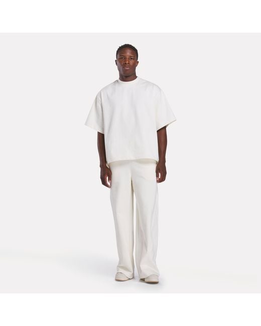 Reebok White Tobe X Chukwu Sweatpant