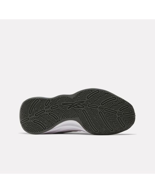 Reebok Gray Press Basketball Shoes