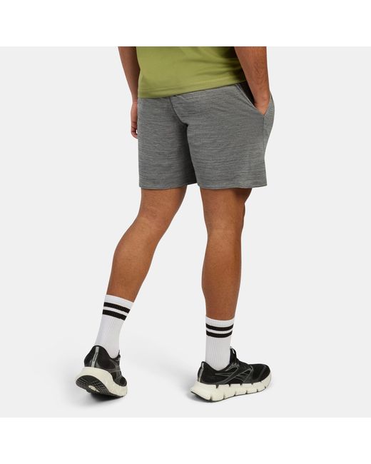 Reebok Id Train Gebreide Shorts, Afmeting in het Gray voor heren
