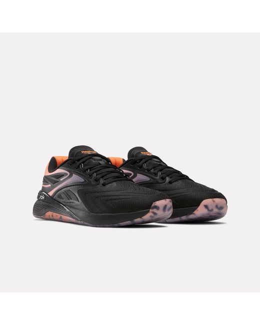 Reebok Black Nano X5 Edge Training Shoes