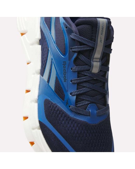 Reebok Blue Floatzig 2 Running Shoes for men