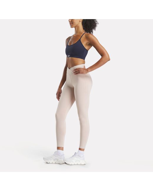 Reebok Id Train Tri-Back Sportbeha, Vrouw, Afmeting in het Blue