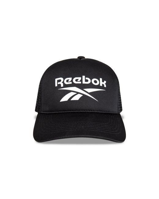 Reebok Black Aero Cap
