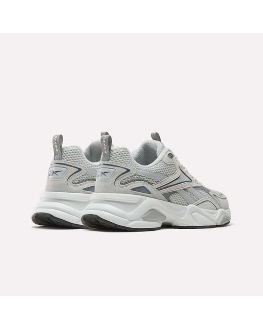 Reebok Gray Charge Shoes for men