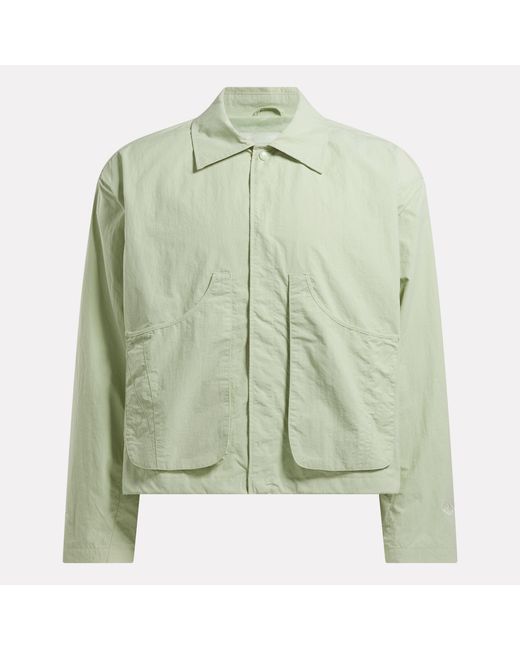 Reebok Green X Chukwu Coaches Jacket