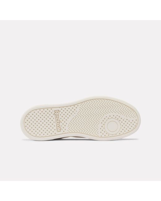 Reebok White Court Clean Sneakers
