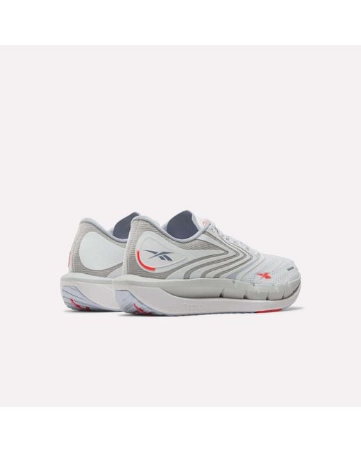 Reebok White Floatzig Tread Running Shoes