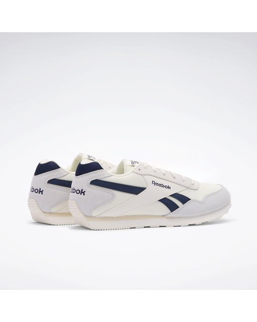Reebok White Glide Low Trainers