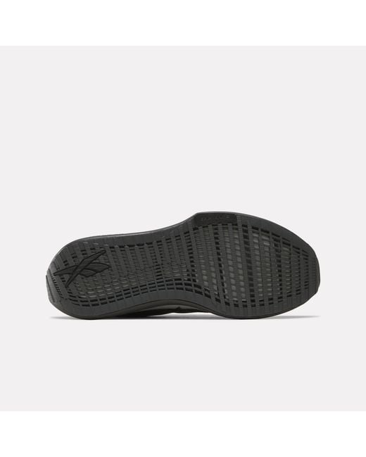 Reebok Black Floatzig Tread Running Shoes