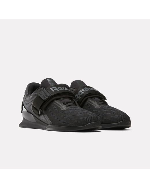 Reebok Black Legacy Lifter Iv Training Shoes