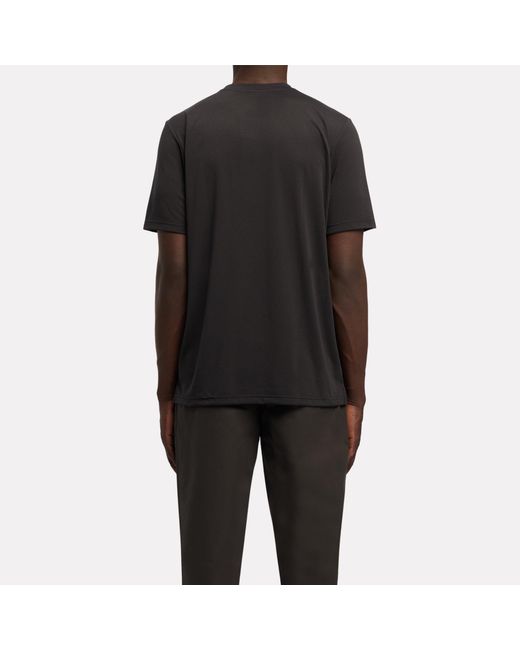Reebok Black Id Train Easy Fit T-Shirt