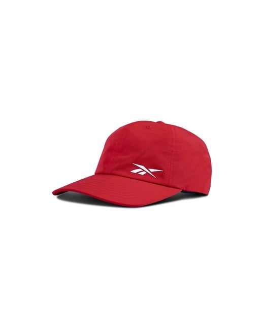 Reebok Red Flow Cap