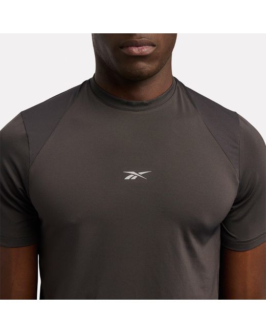 Reebok Black Rbk-Lab Speed Running T-Shirt
