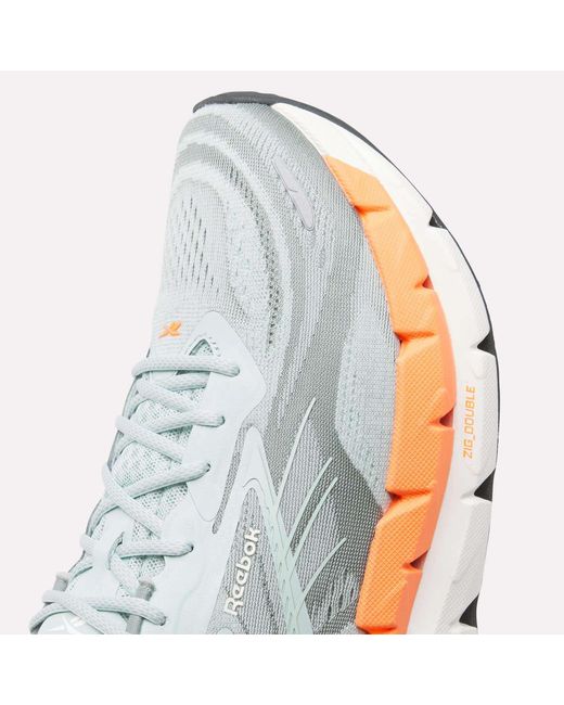 Reebok Blue Floatzig Double Running Shoes for men