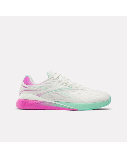 Reebok Green Nano X5 Edge Training Shoes
