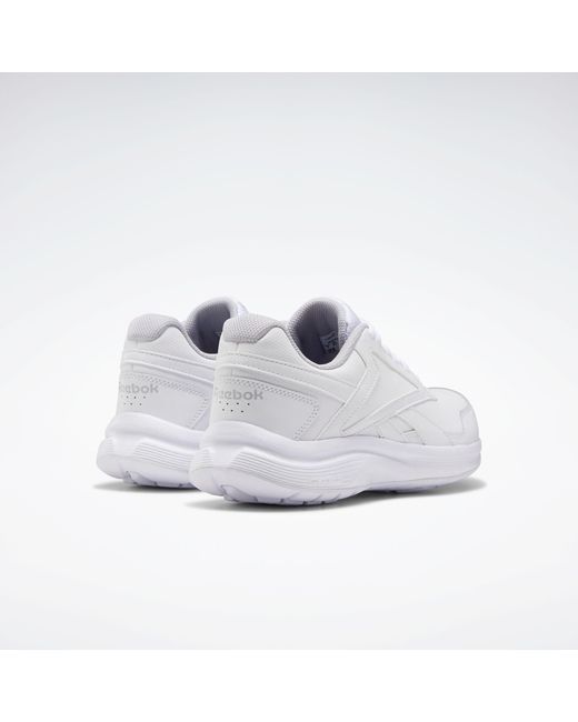 Reebok White Walk Ultra 7 Dmx Max Shoes