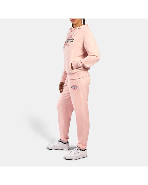Reebok Pink World Hoodie
