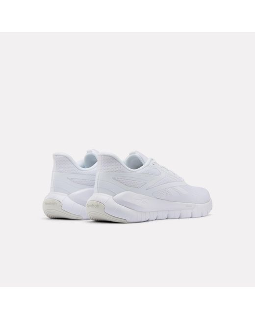 Reebok White Flex Trainer