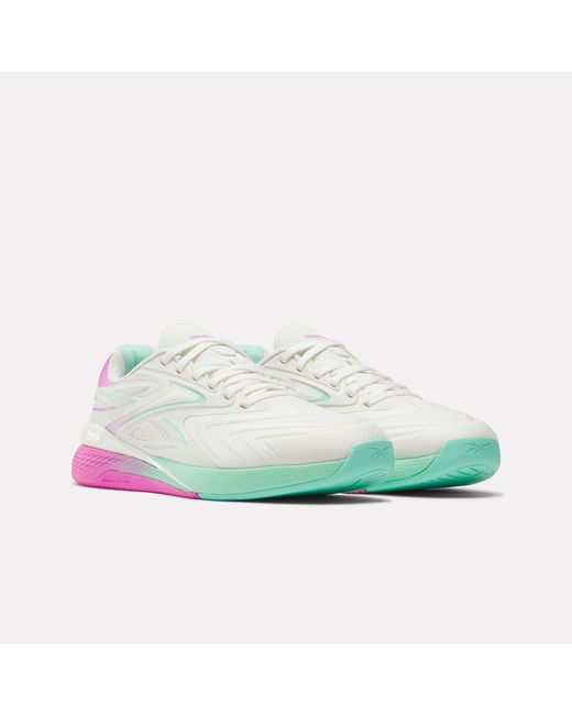 Reebok Green Nano X5 Edge Training Shoes