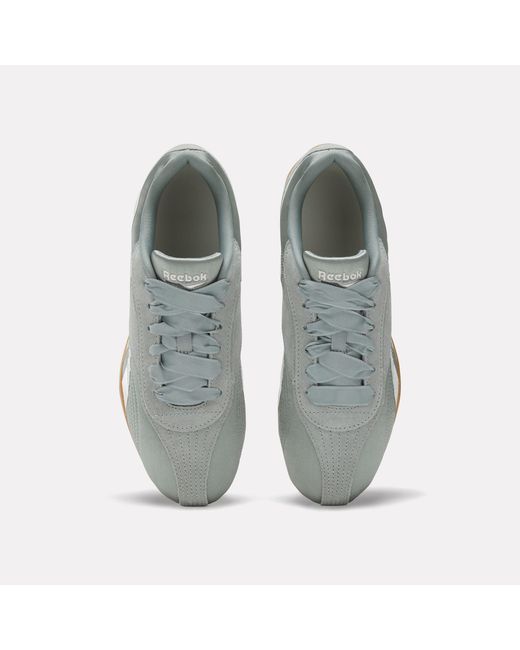 Reebok Gray Ultra Lo Trainers