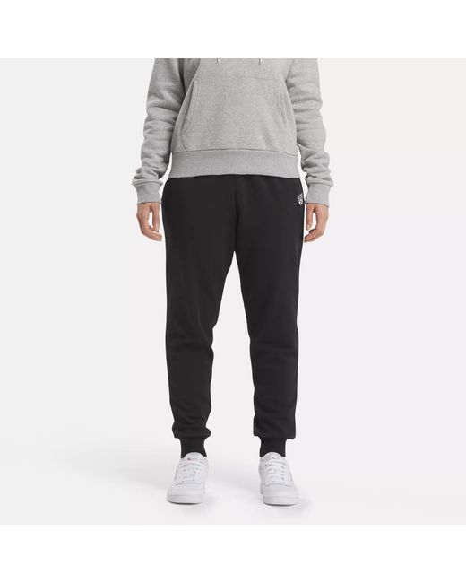 Reebok Gray Classics Archive Essentials Fit French Terry Pants