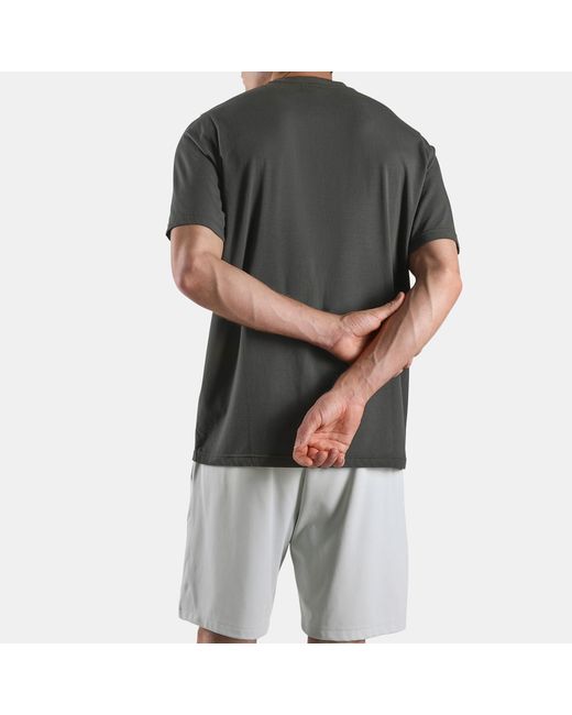 Reebok Gray Athlete Off-Day Tee for men