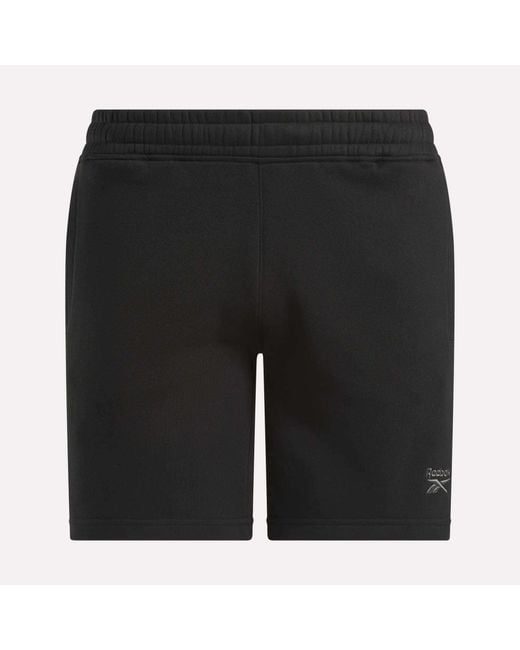 Reebok Black Wardrobe Essentials Shorts for men