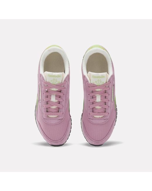 Reebok Purple Classic Az Trainers