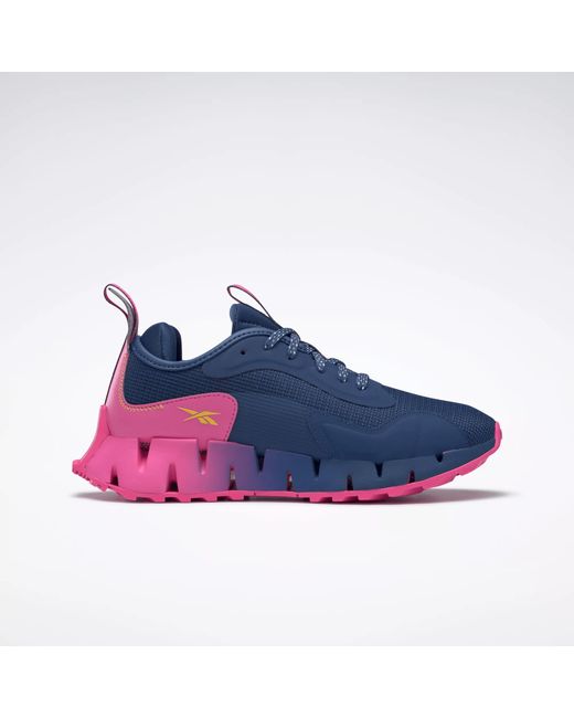 Reebok Zig Dynamica Adventure Shoes in Blue Lyst