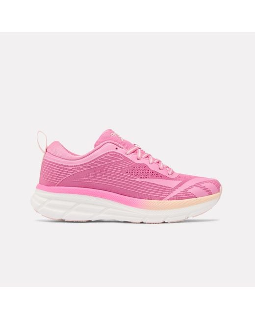 Reebok Pink Road Strider Junior Trainers