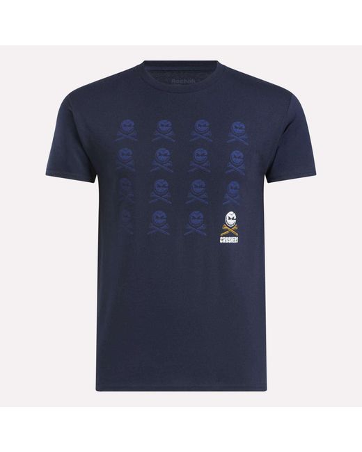 Reebok Blue Crushers Icon Tee for men