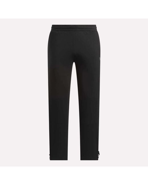 Reebok Black Wardrobe Essentials Pants for men