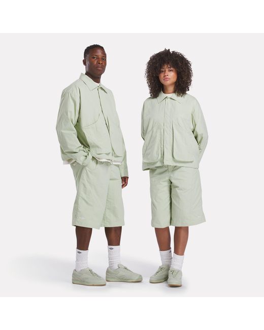 Reebok Green X Chukwu Coaches Jacket
